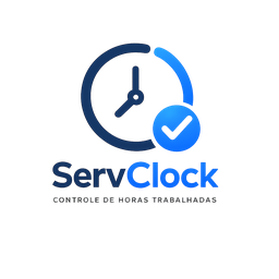 ServClock Logo